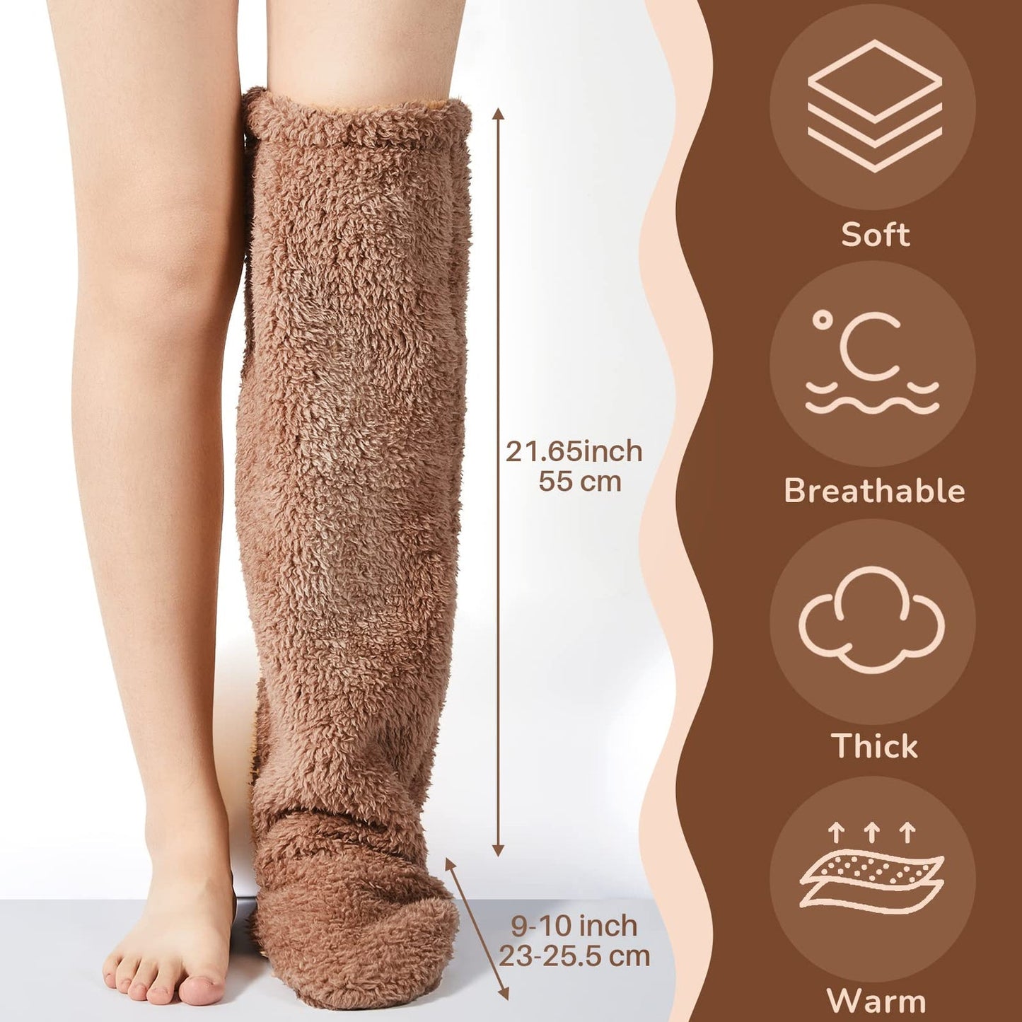 Vomlo™ Fuzzy Socks